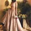 Badla Resham Jaal Lehenga