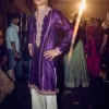 Baingani Embroidered Kurta Set