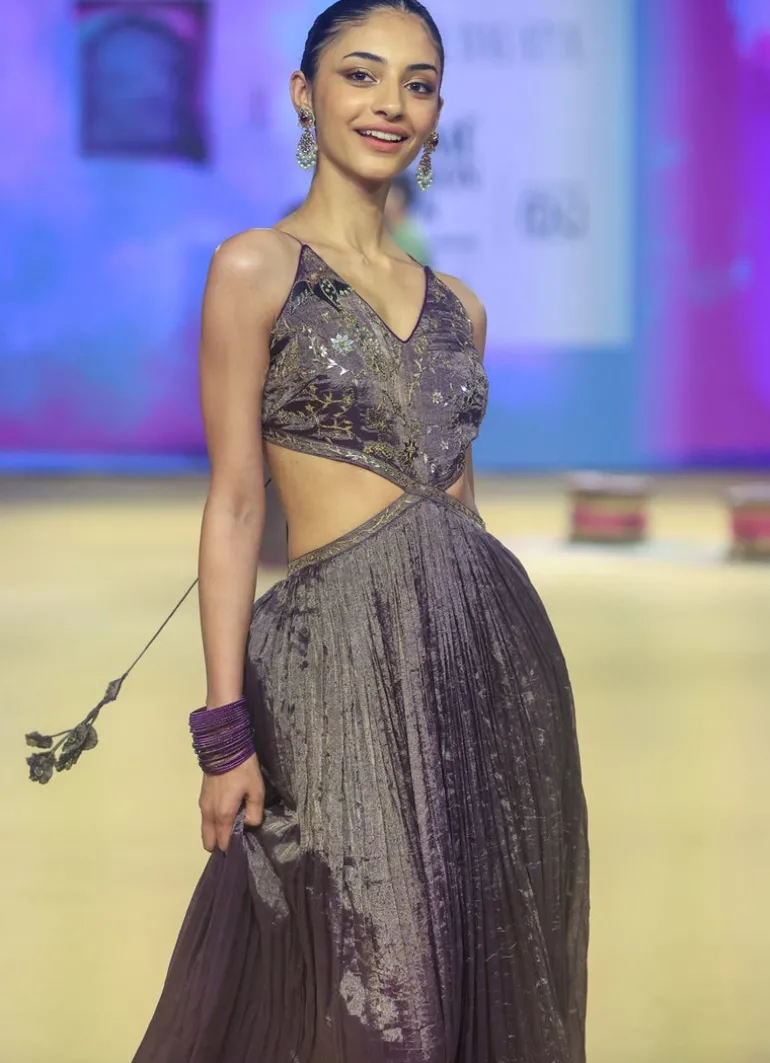 Baingani Ghagri Maxi