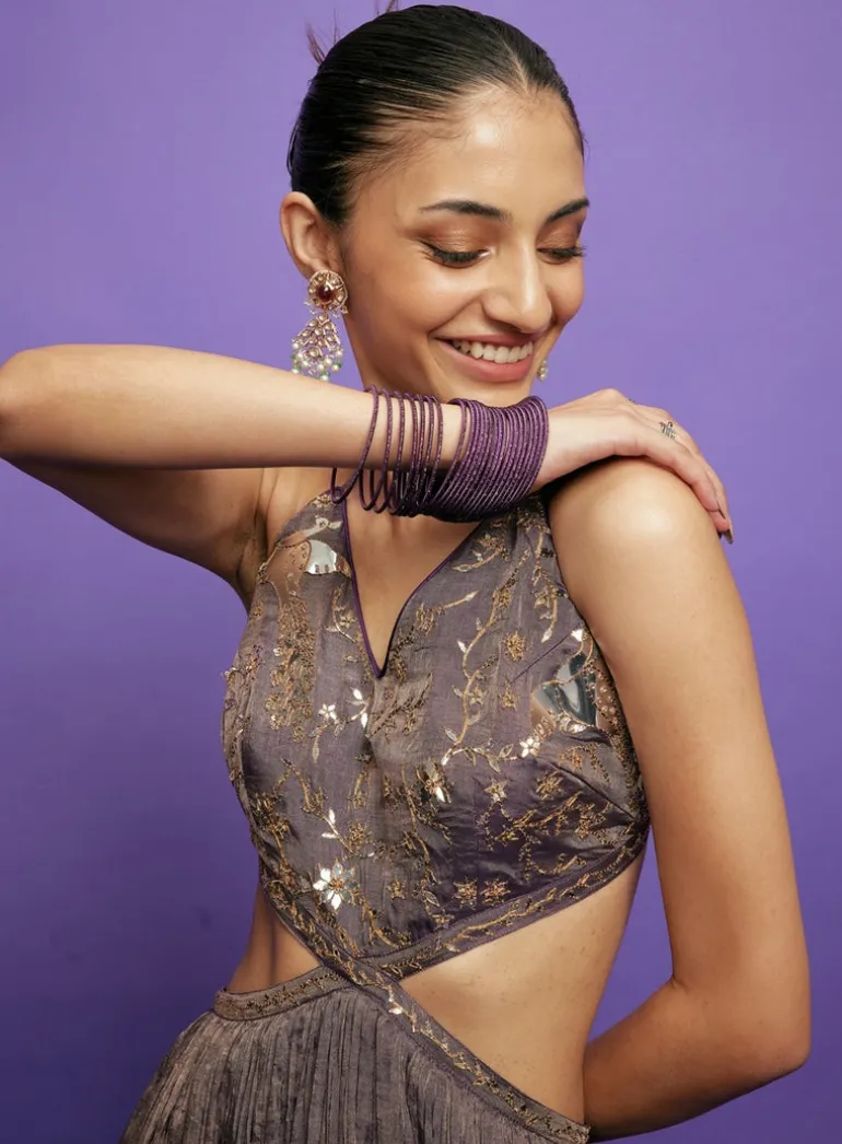 Baingani Ghagri Maxi