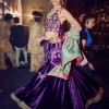 Baingani Modern Lehenga Set