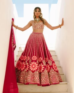 Baja Luna Lehenga