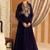 Banafsha Anarkali Set