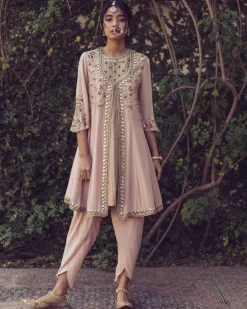 Banarasi Kurta With Jacket