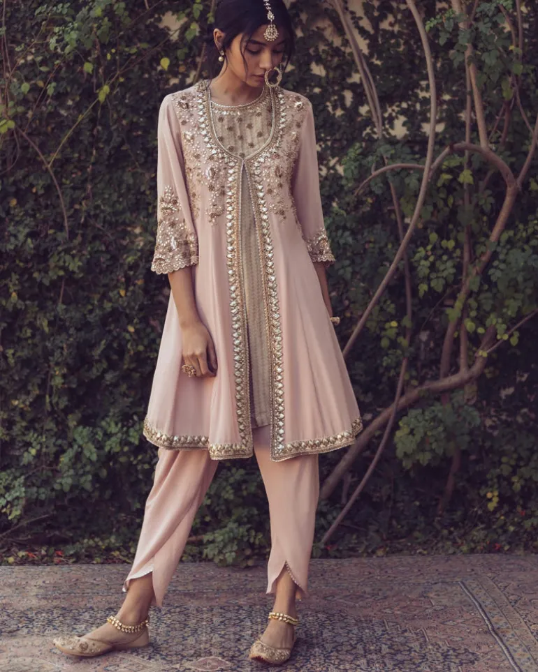 Banarasi Kurta With Jacket