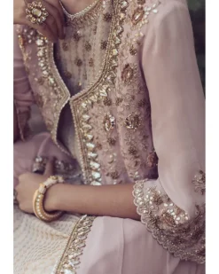 Banarasi Kurta With Jacket