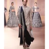 Bardeep Beige Sherwani Set