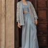 Bel Blue Rani Jacket Set