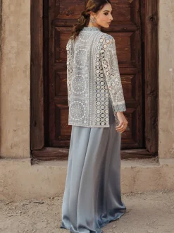 Bel Blue Rani Jacket Set
