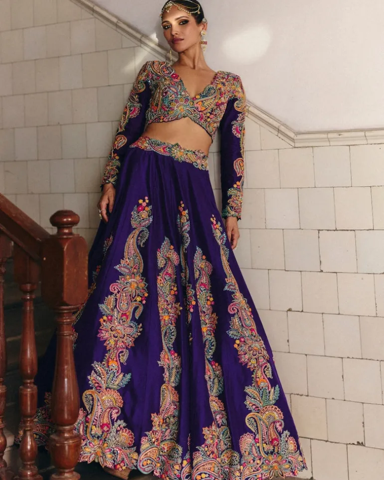 Bhaavi Lehenga Set