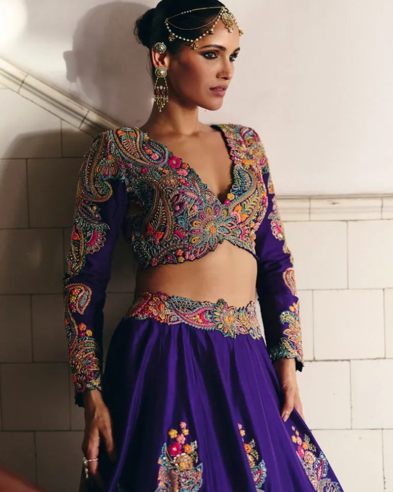 Bhaavi Lehenga Set