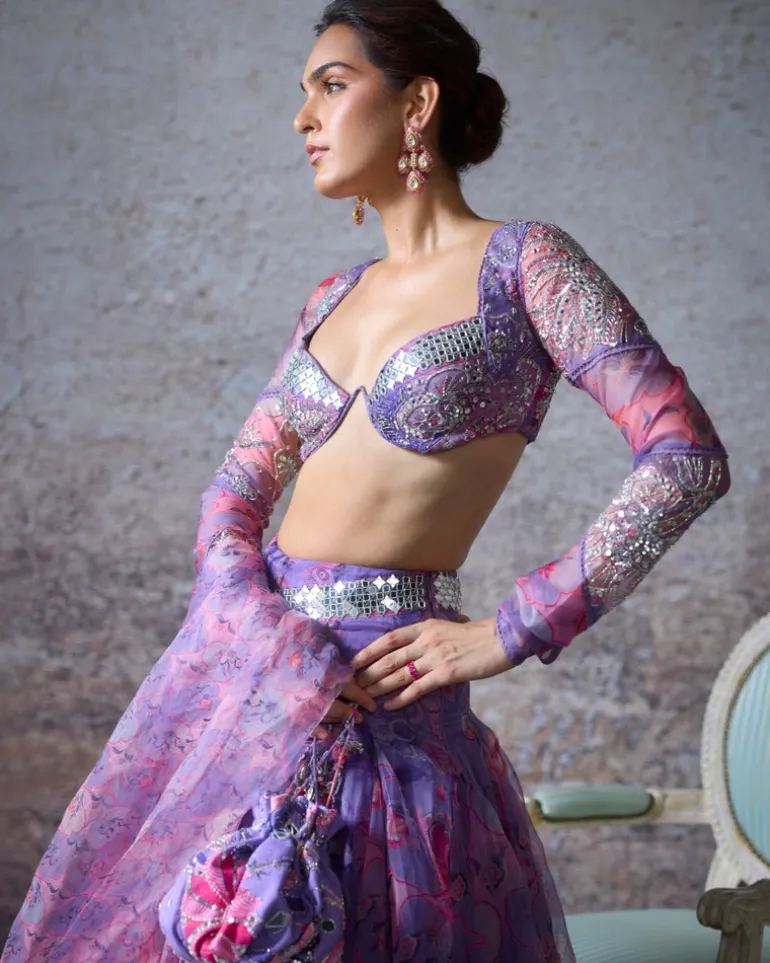 Bhavna Lehenga Set