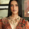 Bhumika Multicolour Kundan Necklace Set