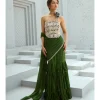 Bianca Corset Pre Drape Sari Set