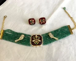 Birds of Kundan Necklace Set