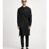 Black Alter Kurta Set