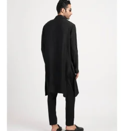 Black Alter Kurta Set