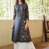 Black & White Kurta Palazzo Set
