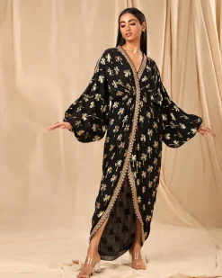 Black Coco Kaftan