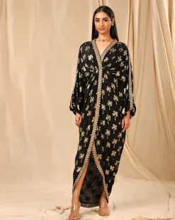 Black Coco Kaftan