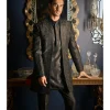 Black Open Jacket Set