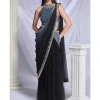 Black Rose Sari Set