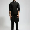 Black Tribal Mask Bandi Set