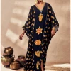 Black Trinkets Kaftan