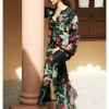 Black Tunic And Pant Set