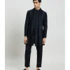 Blade Long Bandhgala Jacket Set