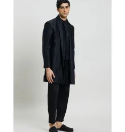 Blade Long Bandhgala Jacket Set