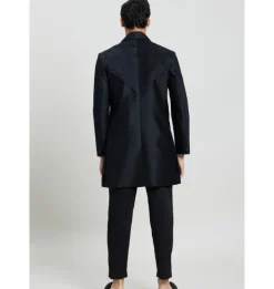Blade Long Bandhgala Jacket Set