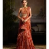 Bloom Mermaid Sari Set