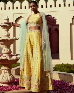 Blossom Palazzo Pant Set