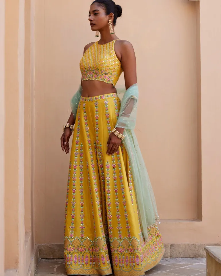 Blossom Palazzo Pant Set