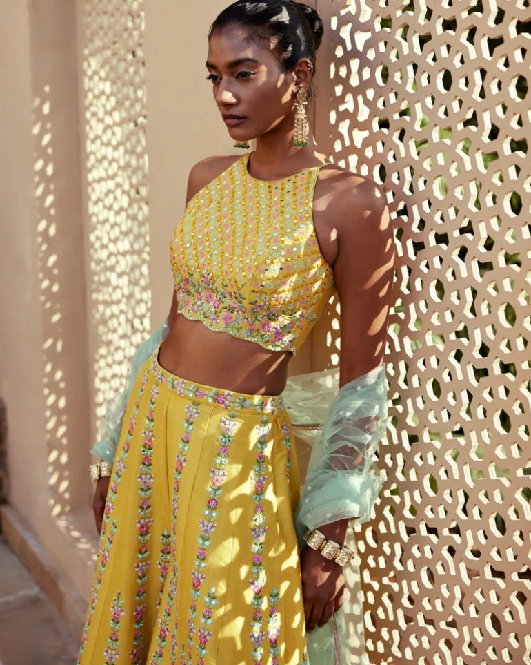 Blossom Palazzo Pant Set