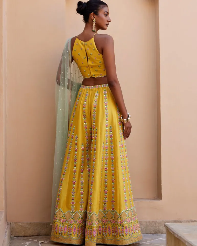 Blossom Palazzo Pant Set