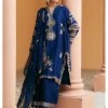 Blue Alisha Kurta Set