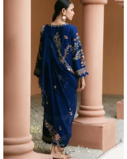 Blue Alisha Kurta Set