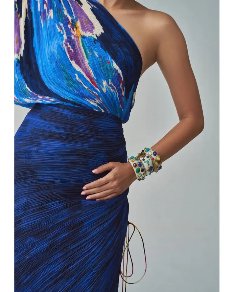 Blue Lily Sari Dress