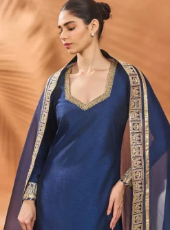 Blue Pixie Dust Kurta Set