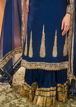 Blue Pixie Dust Kurta Set