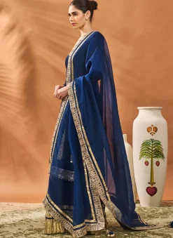 Blue Pixie Dust Kurta Set