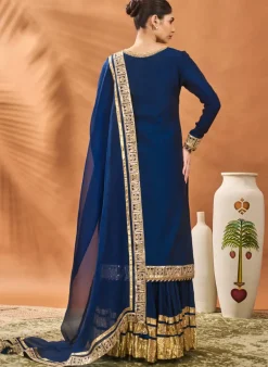 Blue Pixie Dust Kurta Set