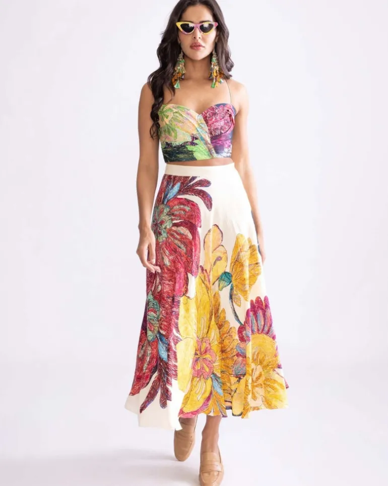 Bluey Sana Skirt Set