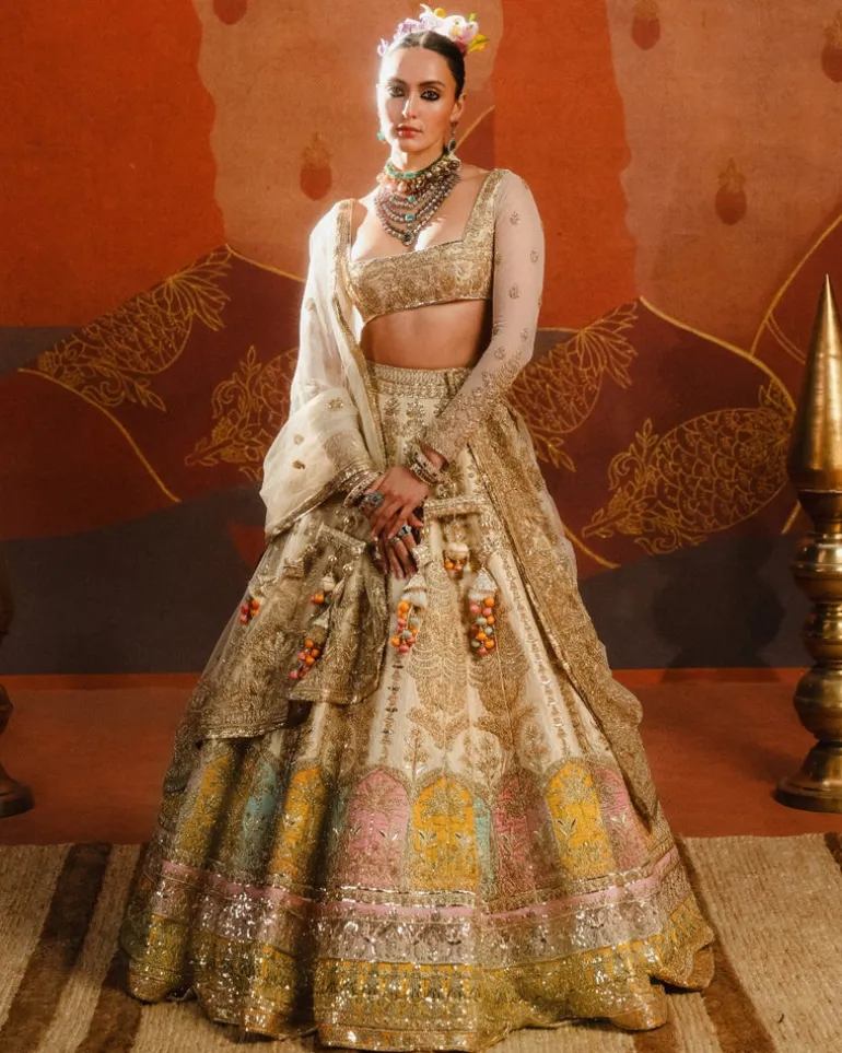 Bombay Barfi Lehenga Set