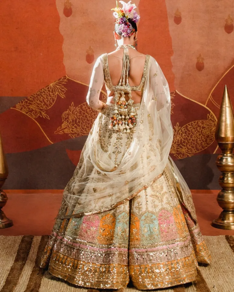 Bombay Barfi Lehenga Set