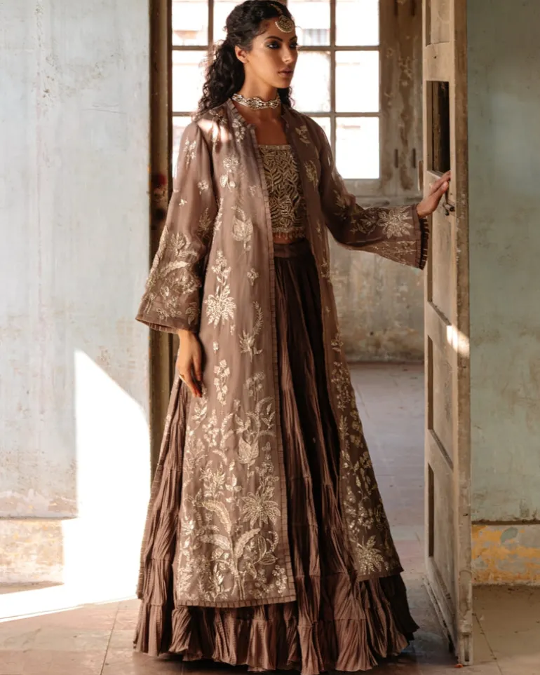 Borgia Gharara Set