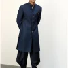 Botanical Blue Printed Kurta Set