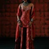 Brick Red Tunic Set